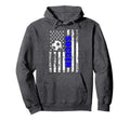 Us American Flag Soccer Patriotic Soccer Hoodie - Trendy Graphic Men Women - T-Shirt, Sweatshirt, Hoodie