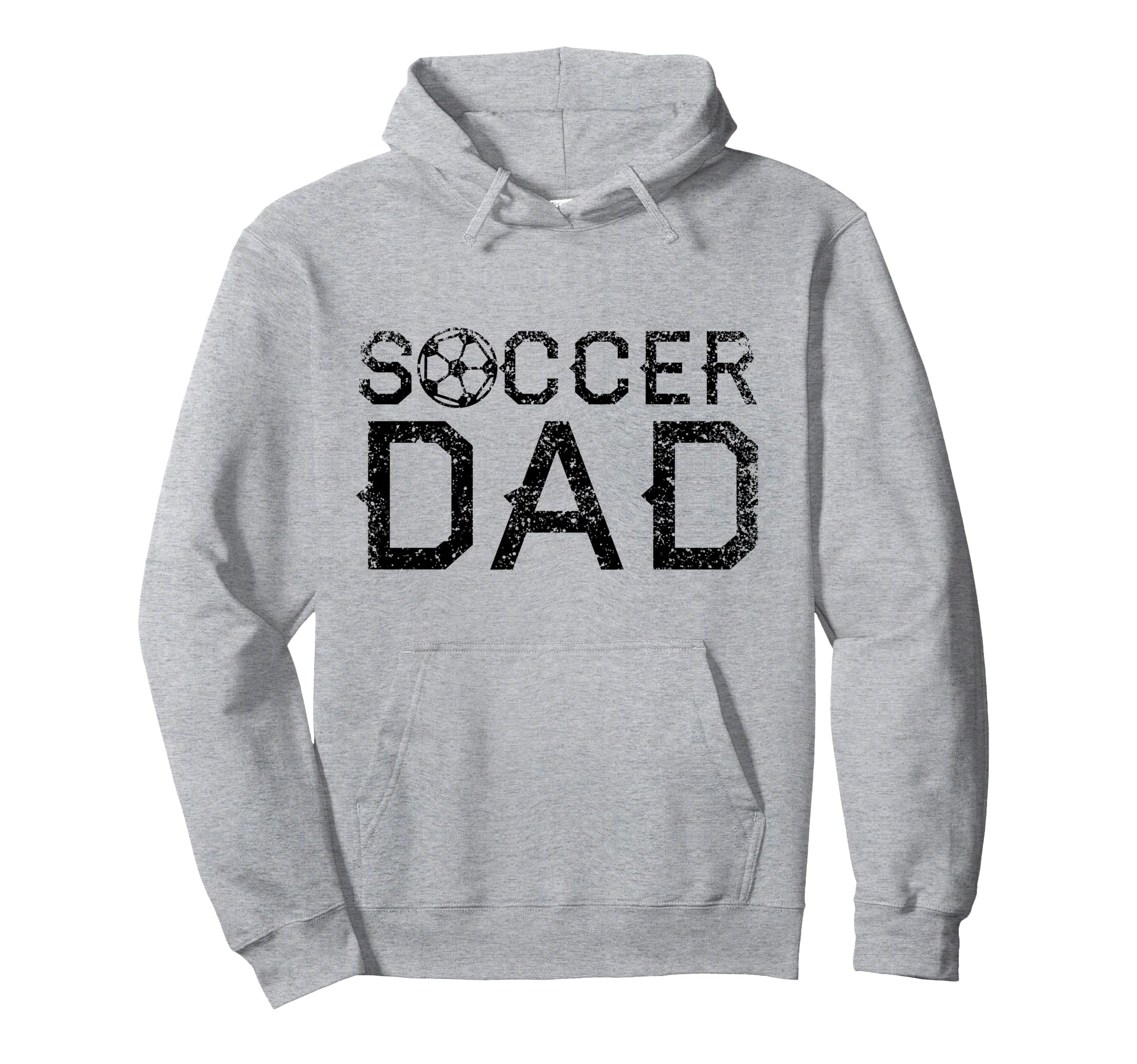 Soccer Dad Player Daddy Father Hoodie - Unique Graphic for Adults - T-Shirt, Sweatshirt, Hoodie