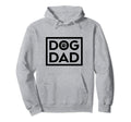 Dog Dad Hoodie - Graphic Print Unisex - T-Shirt, Sweatshirt, Hoodie