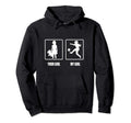 Your My Parent Soccer Daddy Or Mommy Hoodie - Custom Art Print for Adults - T-Shirt, Sweatshirt, Hoodie