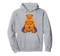 Bears Dad Child Step Dad Birthday Hoodie - Aesthetic Graphic Unisex - T-Shirt, Sweatshirt, Hoodie