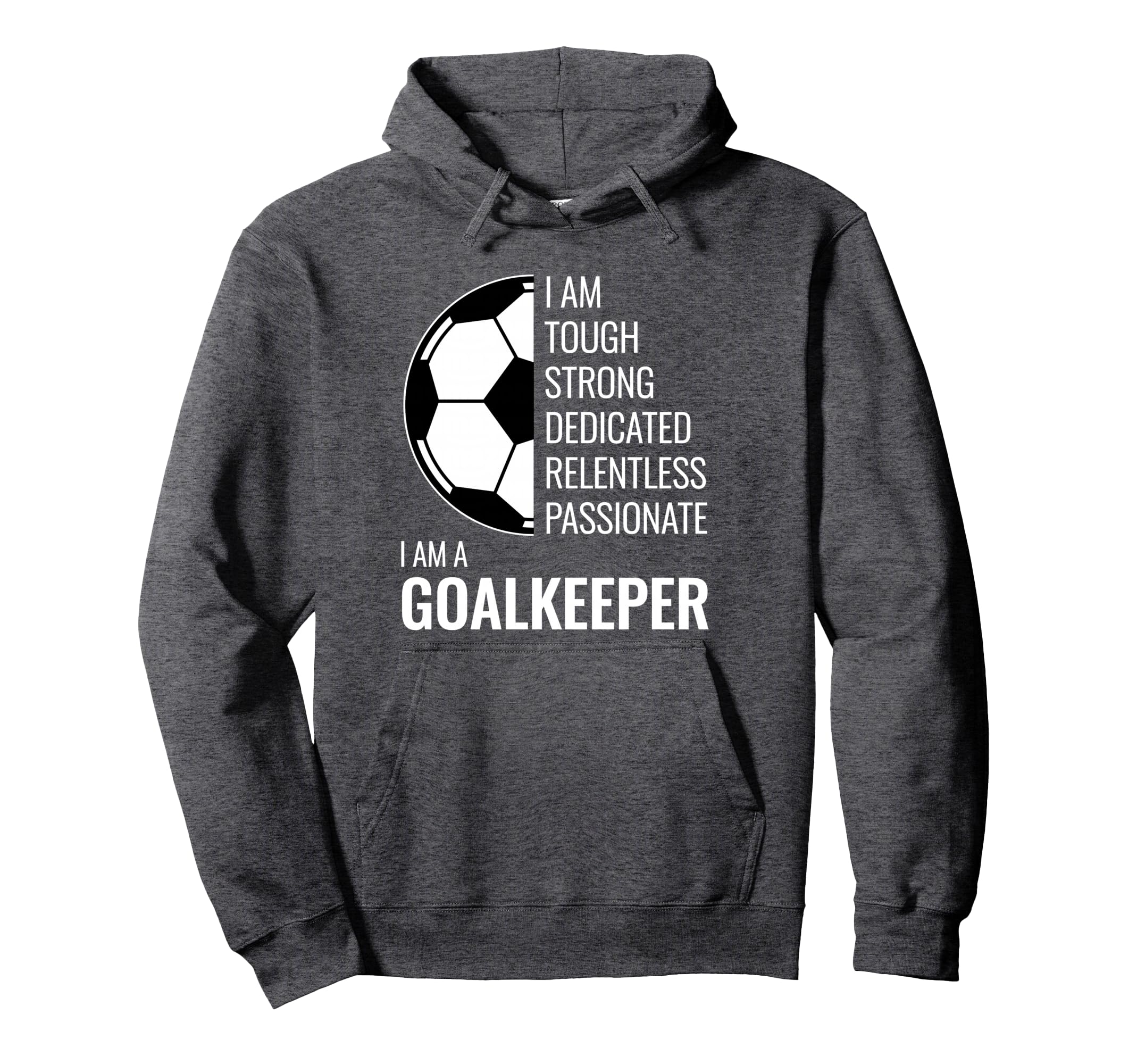 Ich Bin Ein Goalkeeper Football Hoodie - Casual Everyday Wear Unisex - T-Shirt, Sweatshirt, Hoodie