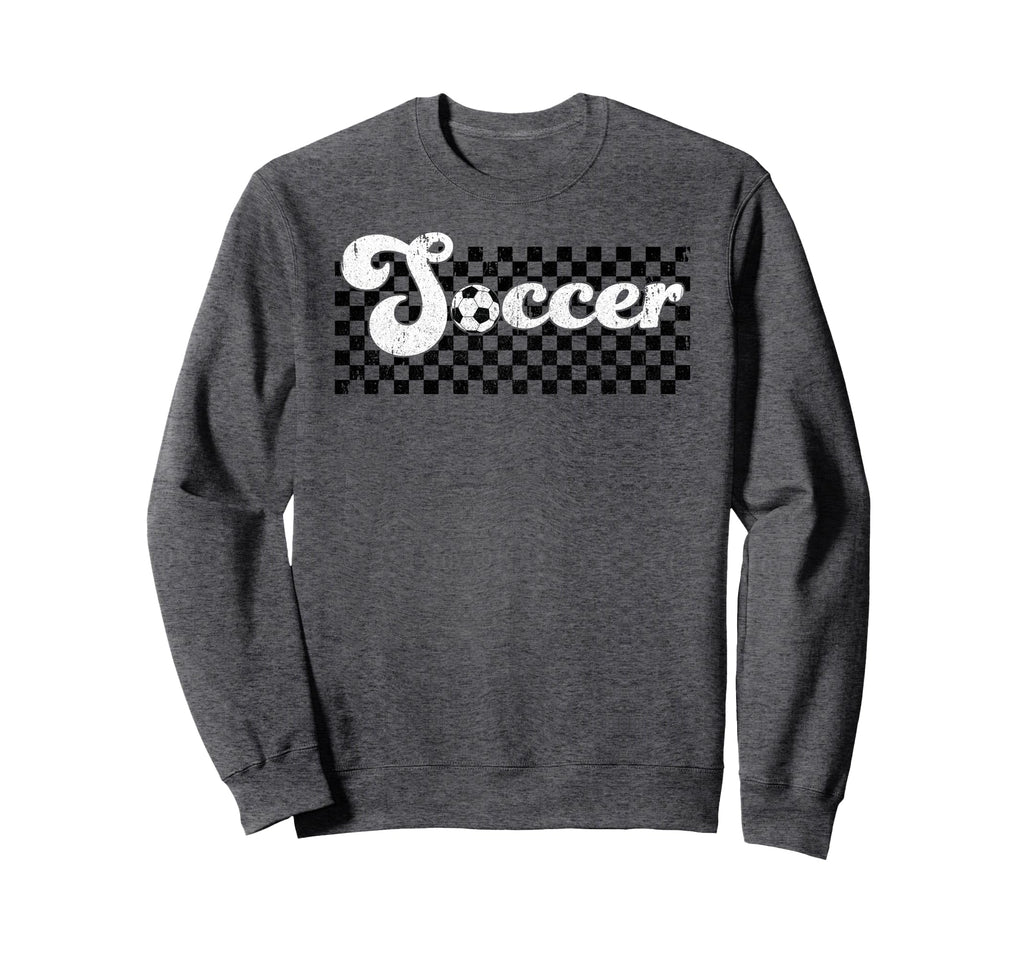 Soccer Mom Dad Mama Sister Sweatshirt - Fun Novelty Design Men Women - T-Shirt, Sweatshirt, Hoodie