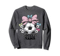 Soccer Mom Proud Supporter Team Sweatshirt - Casual Everyday Wear Men Women - T-Shirt, Sweatshirt, Hoodie