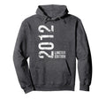 14Th Birthday 14 Years 2012 Gifts Hoodie - Aesthetic Graphic for Adults - T-Shirt, Sweatshirt, Hoodie