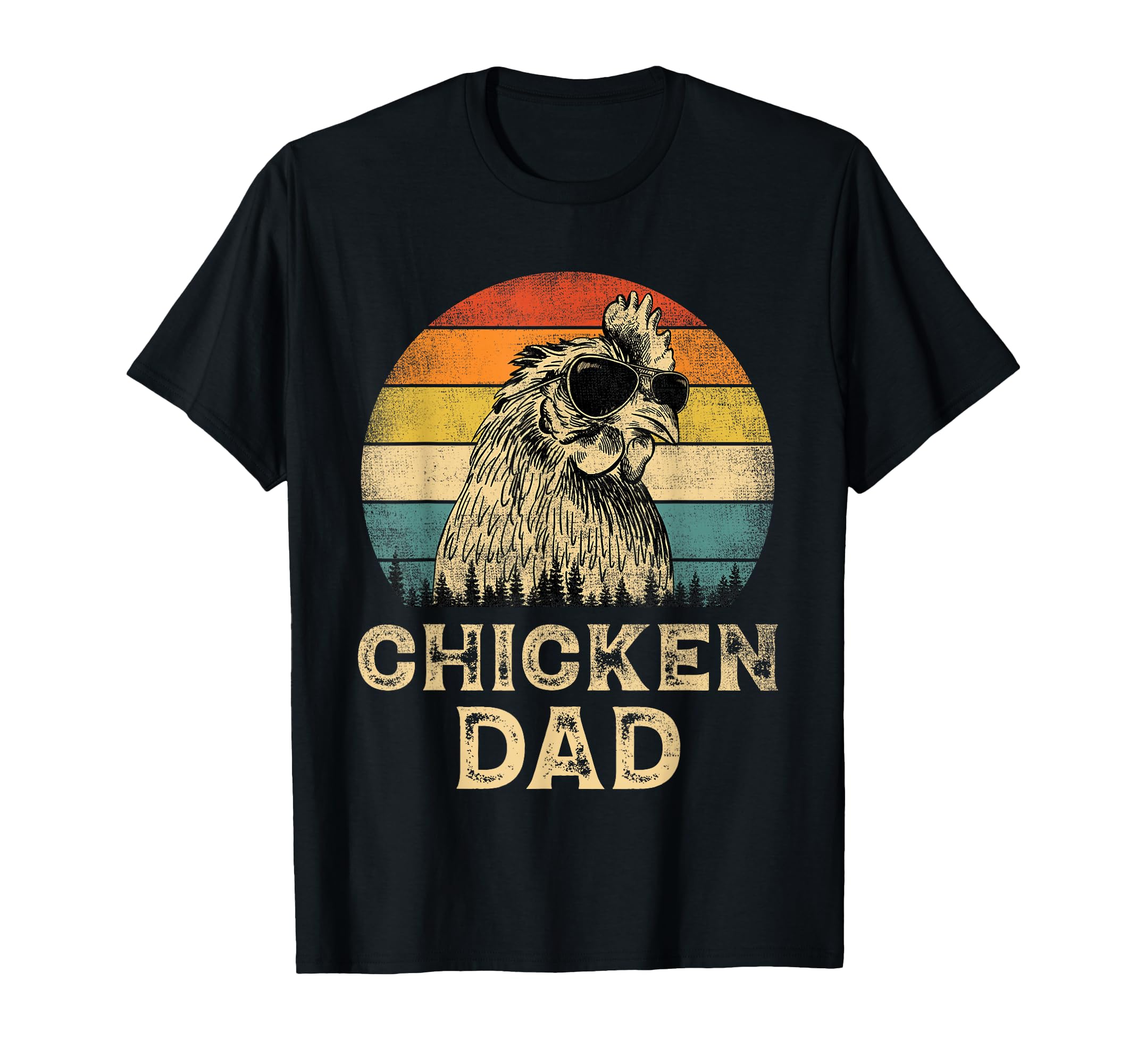 Chicken Dad Chicken Lovers Daddy T-Shirt - Novelty Apparel for Adults - T-Shirt, Sweatshirt, Hoodie