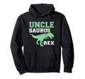 Uncle Saurus Rex Hoodie - Unique Graphic for Adults - T-Shirt, Sweatshirt, Hoodie
