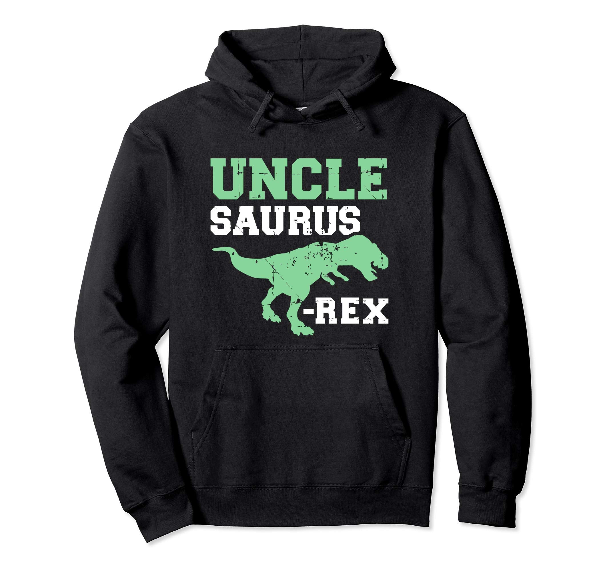 Uncle Saurus Rex Hoodie - Unique Graphic for Adults - T-Shirt, Sweatshirt, Hoodie