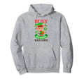 Busy Raising Ballers Basketball Hoodie - Trendy Graphic Men Women - T-Shirt, Sweatshirt, Hoodie