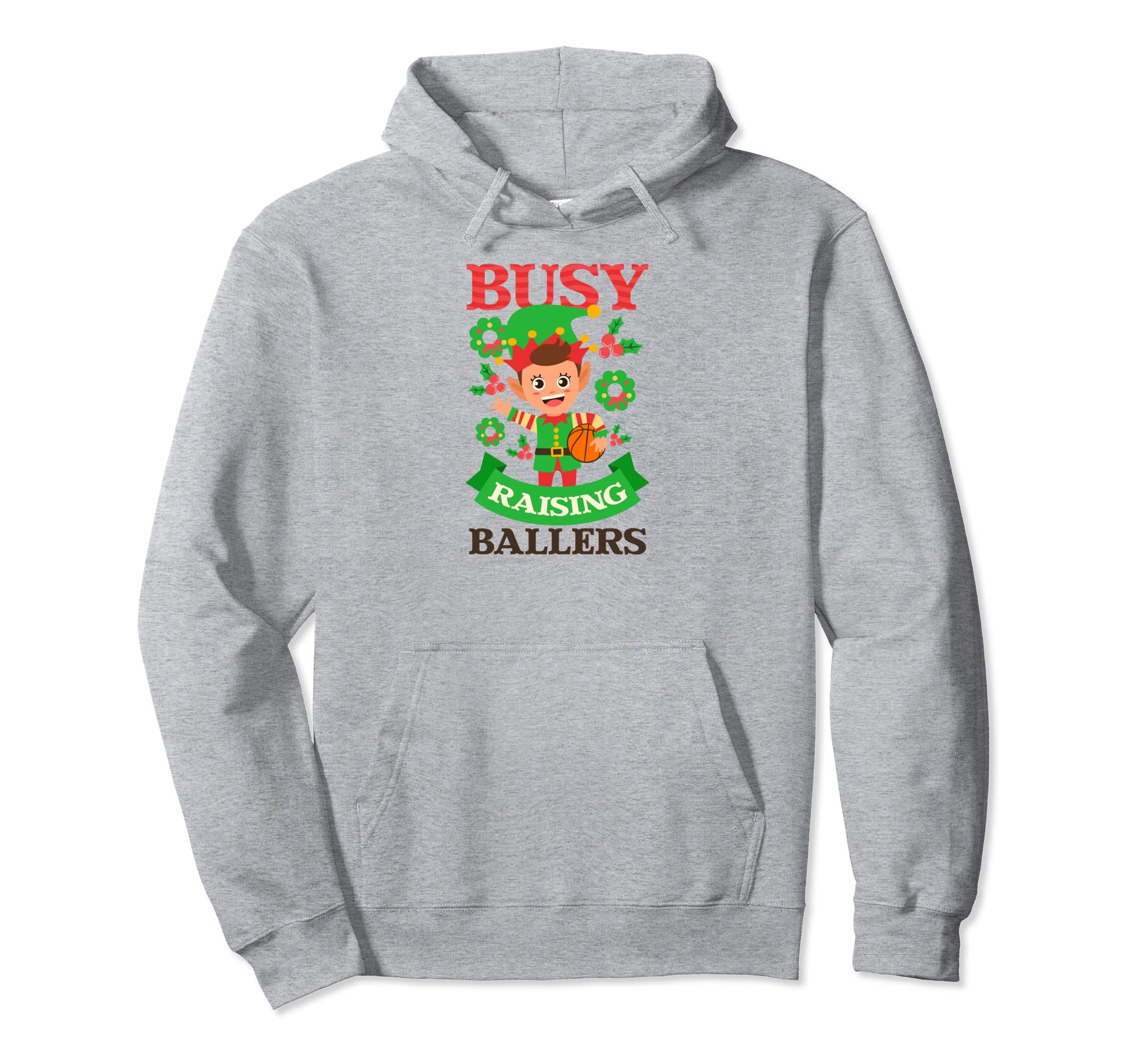 Busy Raising Ballers Basketball Hoodie - Trendy Graphic Men Women - T-Shirt, Sweatshirt, Hoodie