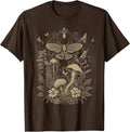 Cute Fairycore Floral Moth Aesthetic Girls Women - Adult & Kids T-Shirts, Sweatshirts & Hoodies apparel design preview 1