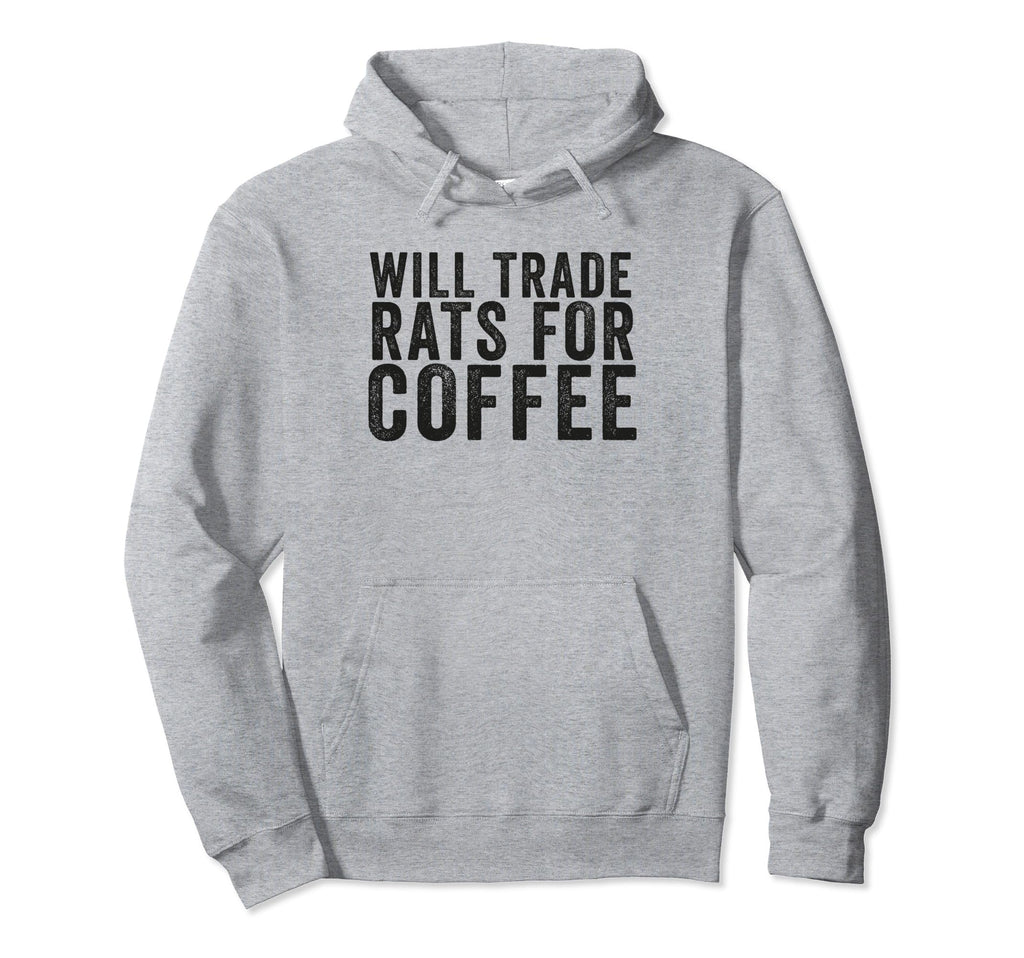 Rat Exterminator Funny Pest Control Hoodie - Fun Novelty Design for Adults - T-Shirt, Sweatshirt, Hoodie