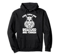 Finn Finnish Bearded Viking Dad Hoodie - Casual Everyday Wear Men Women - T-Shirt, Sweatshirt, Hoodie