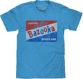 Men's Bazooka Bubble Gum Vintage Topps Candy Logo - Adult & Kids T-Shirts, Sweatshirts & Hoodies apparel design preview 1