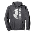 Soccer Senior 26 Class 2026 Grad Hoodie - Graphic Print for Adults - T-Shirt, Sweatshirt, Hoodie