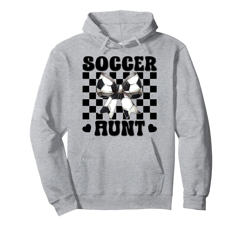 Womens Coquette Bow Ribbon Soccer Sweatshirt - Trendy Graphic Unisex - T-Shirt, Sweatshirt, Hoodie