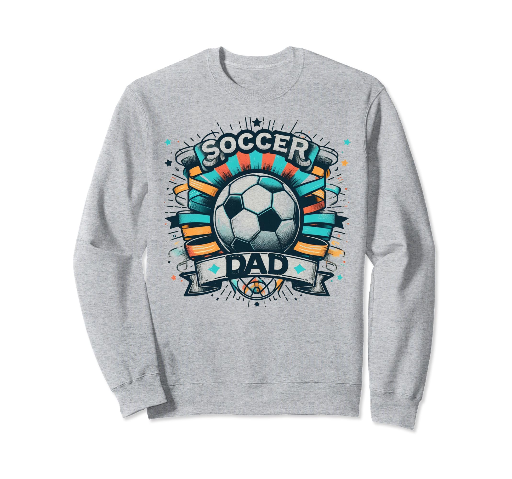 Soccer Dad Family Matching Dad Sweatshirt - Trendy Graphic for Adults - T-Shirt, Sweatshirt, Hoodie