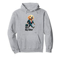 Dog Father Pet Funny Dog Dad Hoodie - Trendy Graphic Men Women - T-Shirt, Sweatshirt, Hoodie