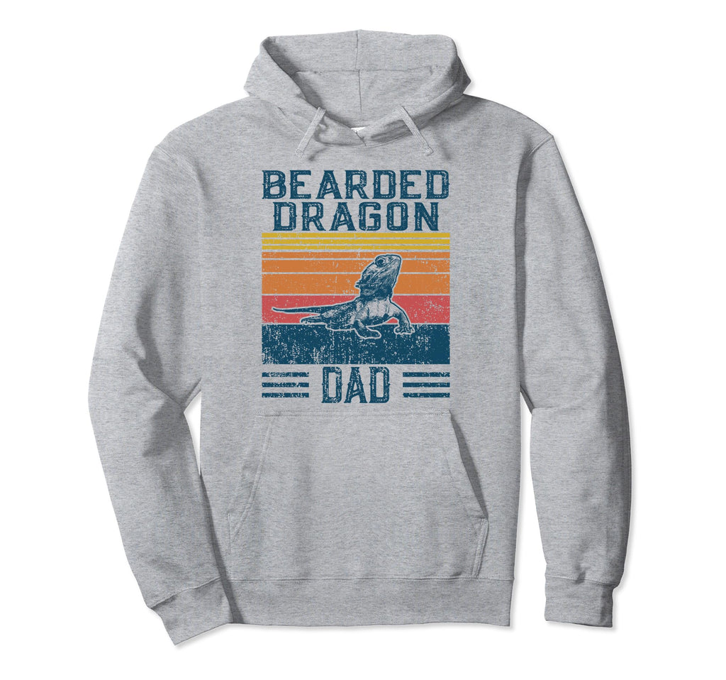 Best Bearded Dragon Dad Bearded Dragon Hoodie - Minimalist Print for Adults - T-Shirt, Sweatshirt, Hoodie