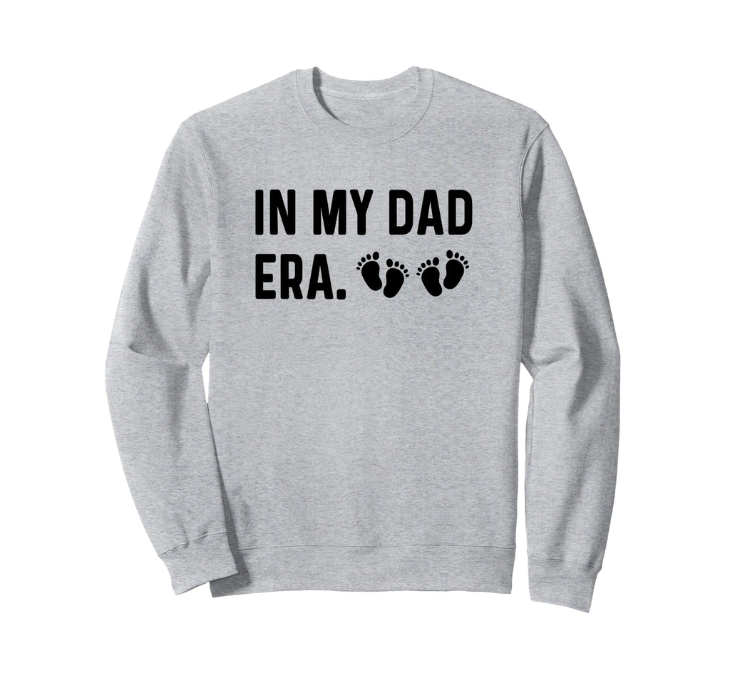 My Dad Era Twins Promoted To Dad Sweatshirt - Novelty Apparel Men Women - T-Shirt, Sweatshirt, Hoodie