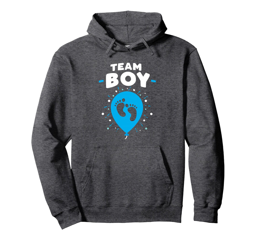 Gender Reveal Team Mom Dad Shower Party Hoodie - Novelty Apparel Men Women - T-Shirt, Sweatshirt, Hoodie