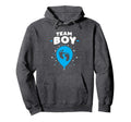 Gender Reveal Team Mom Dad Shower Party Hoodie - Novelty Apparel Men Women - T-Shirt, Sweatshirt, Hoodie