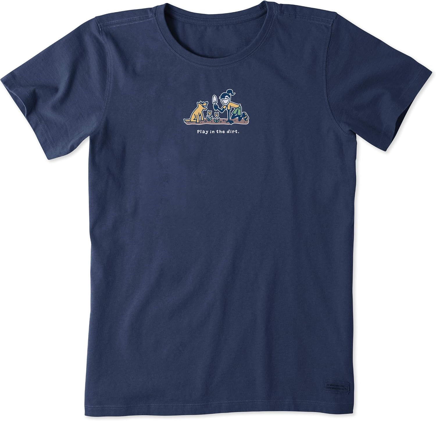Womens Crusher Jackie And Rocket Play Dirt, Darkest - Adult & Kids T-Shirts, Sweatshirts & Hoodies apparel design preview 1