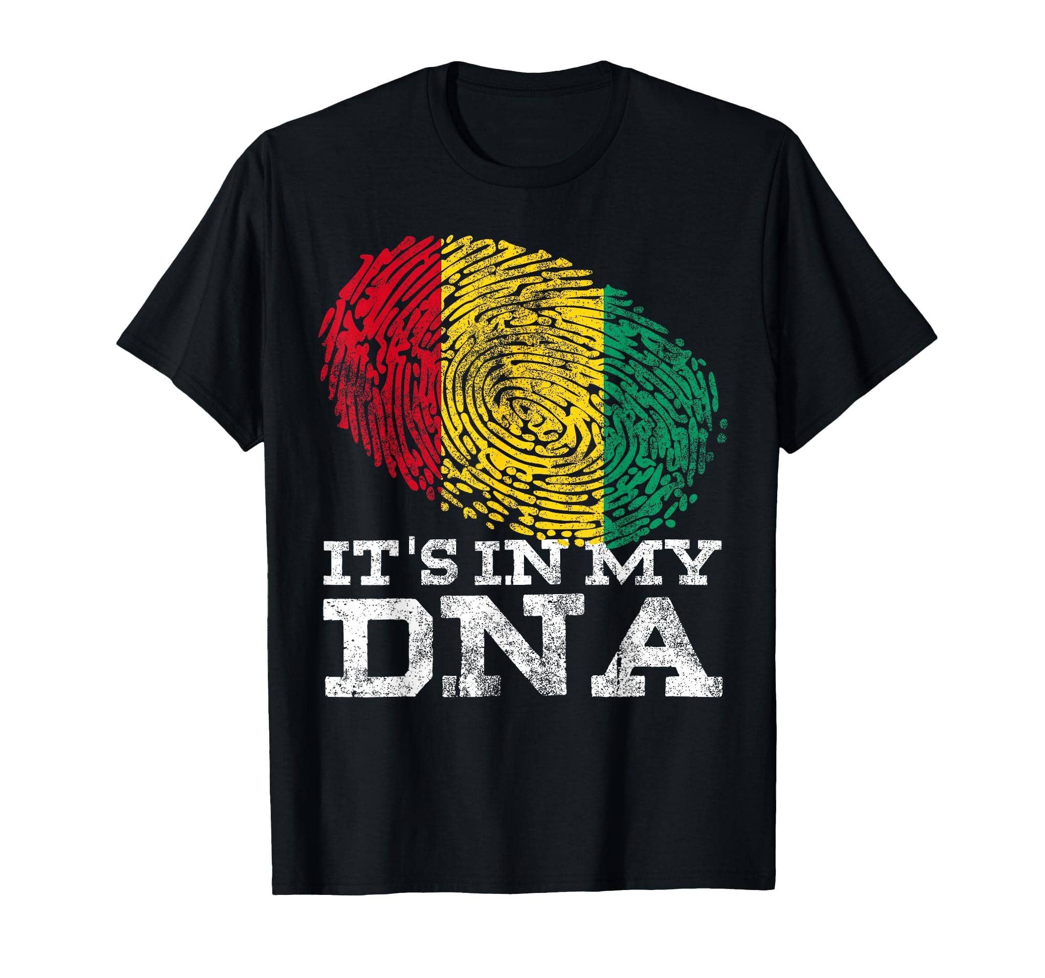 Its My Dna Guinean Gifts Proud Afro T-Shirt - Minimalist Print for Adults - T-Shirt, Sweatshirt, Hoodie