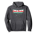 Basketball Player Fresh Buckets Served Daily Hoodie - Graphic Print Unisex - T-Shirt, Sweatshirt, Hoodie