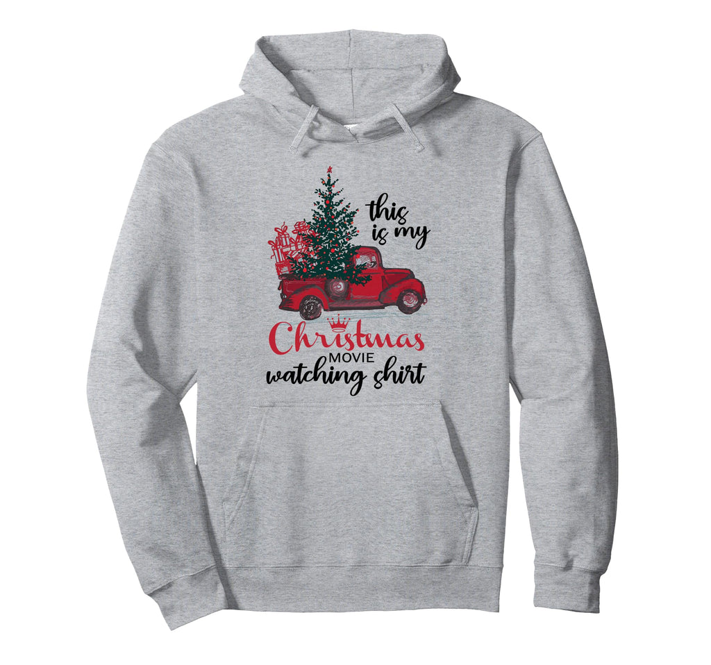 This Is My Movie Watching Red Truck Hoodie - Streetwear Style Unisex - T-Shirt, Sweatshirt, Hoodie