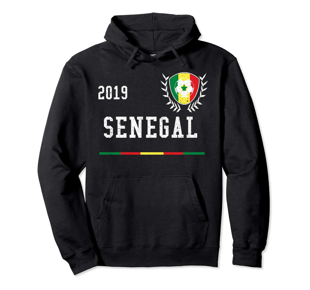 Senegal Football Jersey 2019 Senegalese Hoodie - Trendy Graphic for Adults - T-Shirt, Sweatshirt, Hoodie
