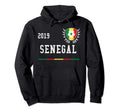Senegal Football Jersey 2019 Senegalese Hoodie - Trendy Graphic for Adults - T-Shirt, Sweatshirt, Hoodie