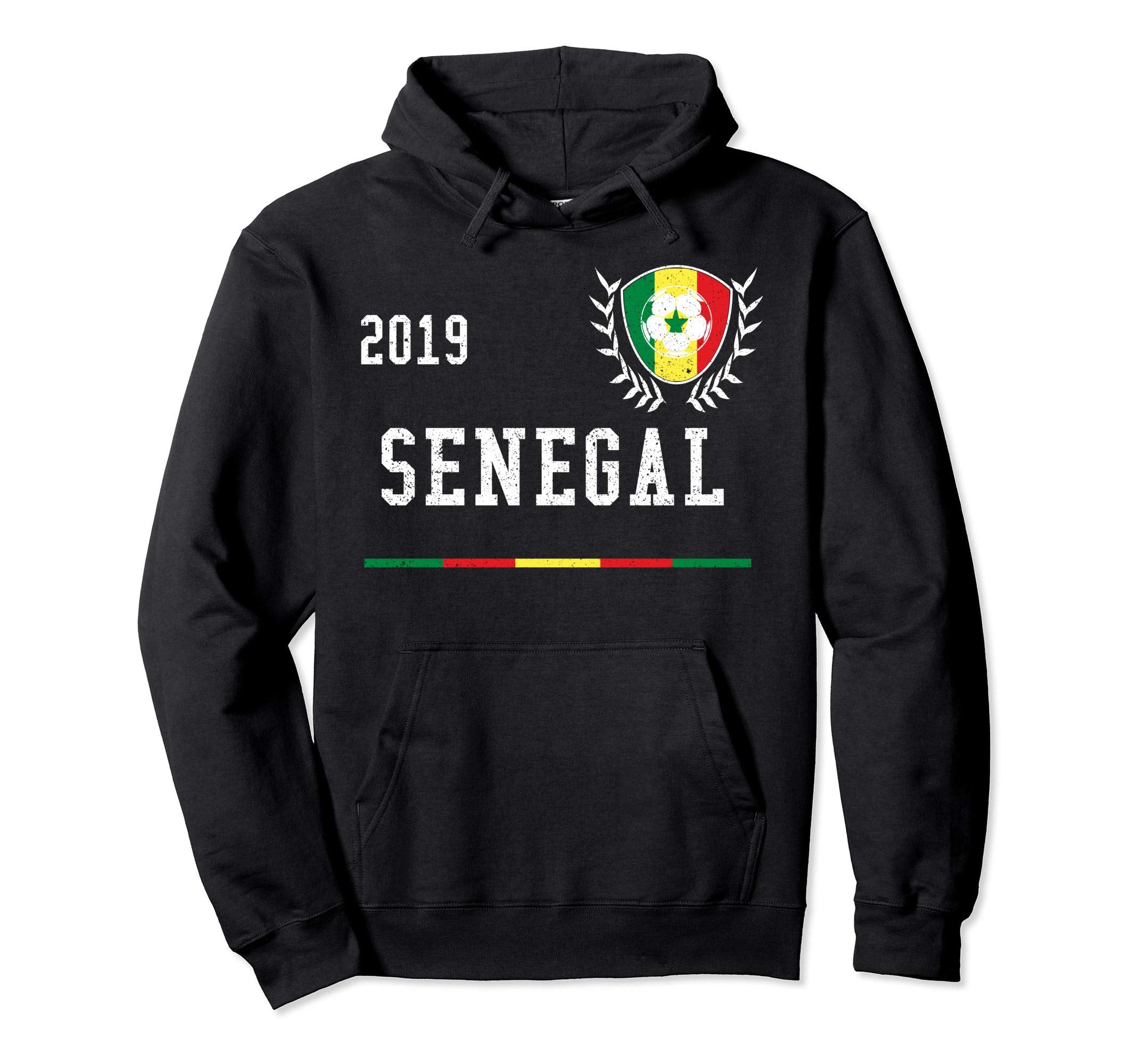 Senegal Football Jersey 2019 Senegalese Hoodie - Trendy Graphic for Adults - T-Shirt, Sweatshirt, Hoodie