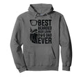 Best Bearded Beer Lovin Dog Dad Pet Lover Hoodie - Graphic Print Unisex - T-Shirt, Sweatshirt, Hoodie
