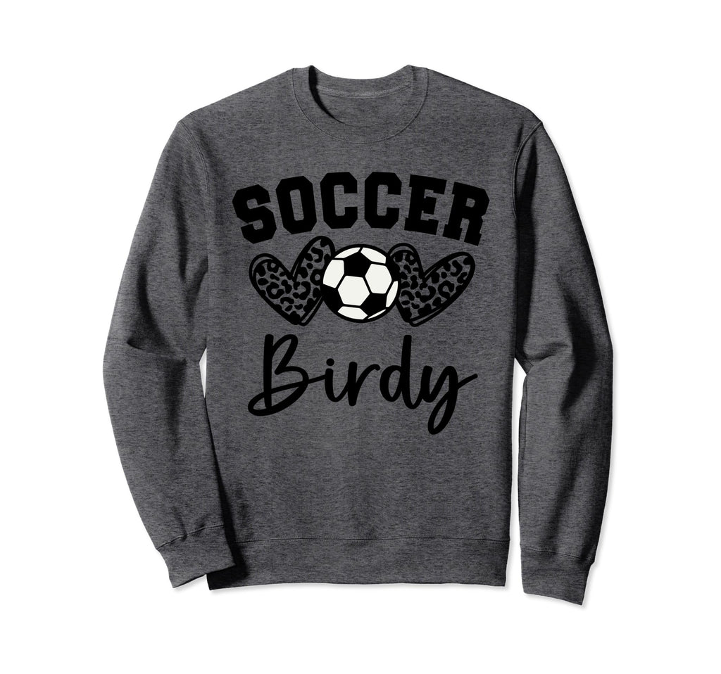 Soccer Birdy Matching Family Sweatshirt - Minimalist Print for Adults - T-Shirt, Sweatshirt, Hoodie