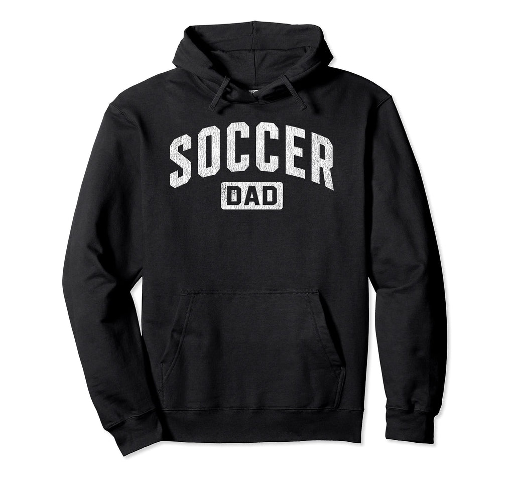 Proud Soccer Dad Coach Futbol Hoodie - Custom Art Print Unisex - T-Shirt, Sweatshirt, Hoodie