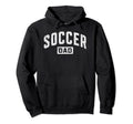 Proud Soccer Dad Coach Futbol Hoodie - Custom Art Print Unisex - T-Shirt, Sweatshirt, Hoodie