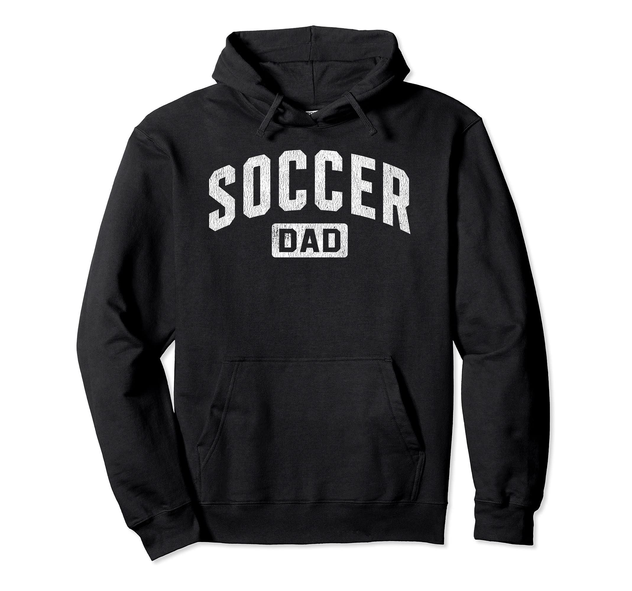 Proud Soccer Dad Coach Futbol Hoodie - Custom Art Print Unisex - T-Shirt, Sweatshirt, Hoodie
