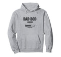 Dad Bod Loading Please Wait Funny Mens Hoodie - Custom Art Print Men Women - T-Shirt, Sweatshirt, Hoodie
