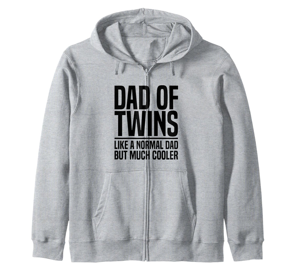 Mom Twins Dad Twins Gifts Hoodie - Unique Graphic Men Women - T-Shirt, Sweatshirt, Hoodie