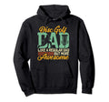 Disc Golf Accessories And Fathers Day Hoodie - Novelty Apparel Men Women - T-Shirt, Sweatshirt, Hoodie