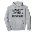 New Dad Make It Double Twin Dad Hoodie - Casual Everyday Wear Men Women - T-Shirt, Sweatshirt, Hoodie