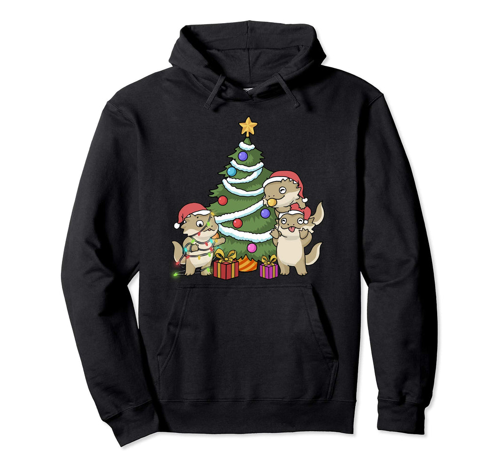 Bearded Dragon Hoodie - Graphic Print Unisex - T-Shirt, Sweatshirt, Hoodie