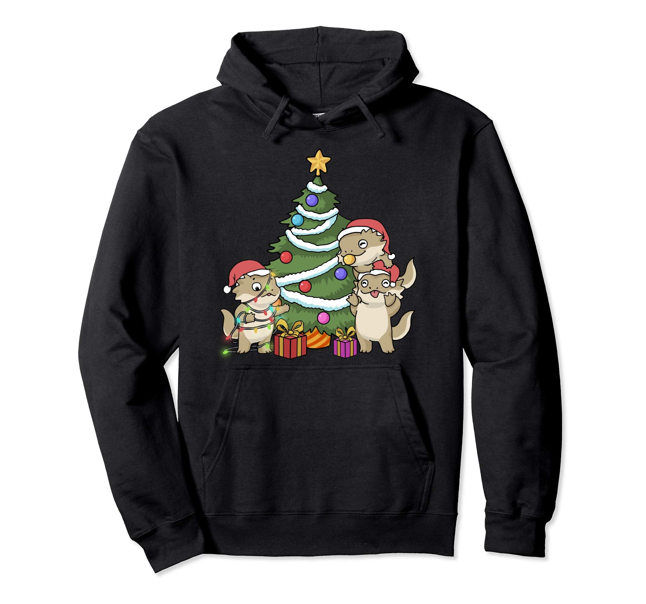 Bearded Dragon Hoodie - Graphic Print Unisex - T-Shirt, Sweatshirt, Hoodie