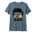 Mens Soccer Softball Dad Funny Hair T-Shirt - Streetwear Style for Adults - T-Shirt, Sweatshirt, Hoodie