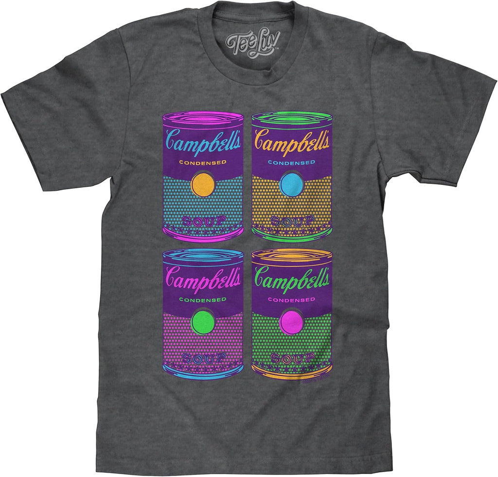Men's Campbell's Soup Can Pop Art - Adult & Kids T-Shirts, Sweatshirts & Hoodies apparel design preview 1
