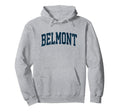 Belmont Massachusetts Ma Athletic Hoodie - Trendy Graphic for Adults - T-Shirt, Sweatshirt, Hoodie
