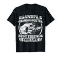 Grandpa Granddaughter Gift Family T-Shirt - Trendy Graphic Men Women - T-Shirt, Sweatshirt, Hoodie