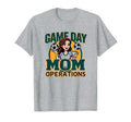 Game Day Mom Operations Soccer Parent T-Shirt - Aesthetic Graphic Unisex - T-Shirt, Sweatshirt, Hoodie