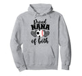 Proud Nana Both Soccer Baseball Hoodie - Fun Novelty Design for Adults - T-Shirt, Sweatshirt, Hoodie